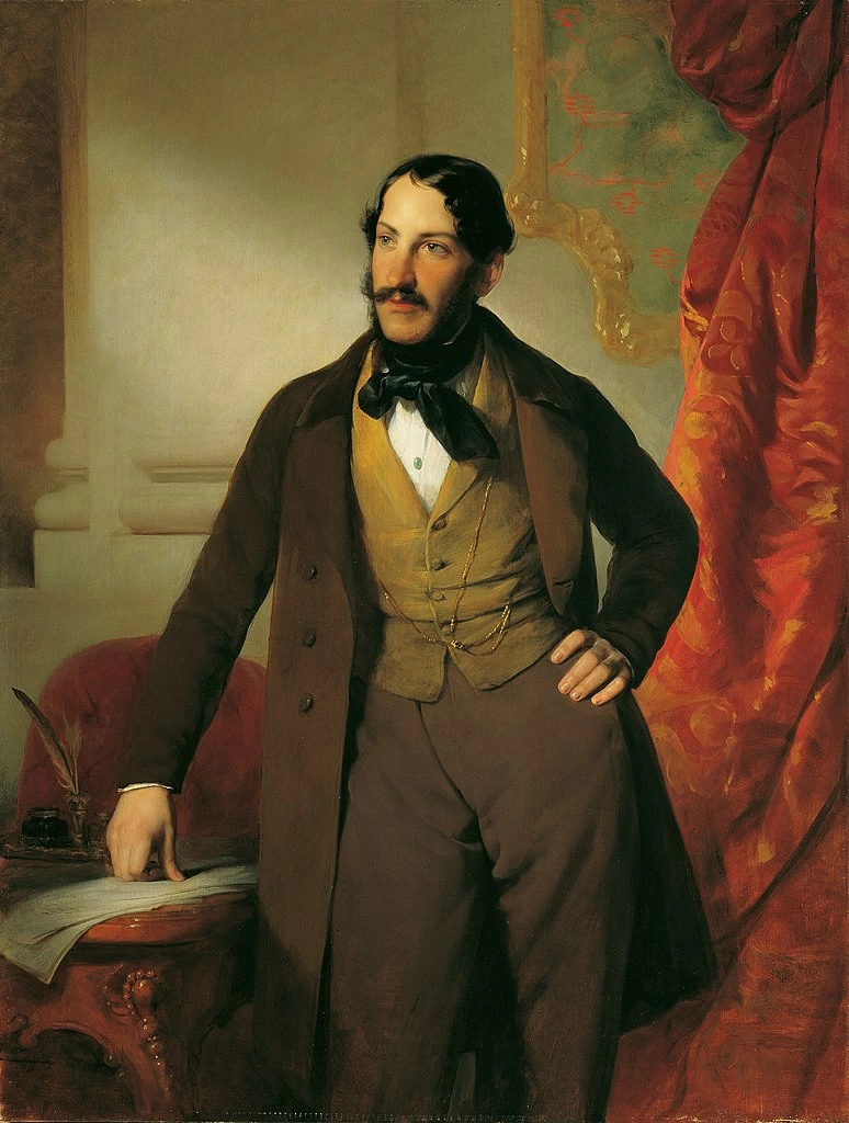 Ritratto dell'industriale Maximilian Todesco - Kunsthistorisches Museum, Vienna